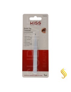 Red Kiss Ksny Point Tip Tweezer Pinza Depilar